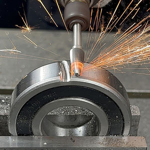 Fraise rotative en carbure fraise en acier au tungstène tête de meulage électrique fichier pneumatique vent meulage stylo noir forets - Product Image 6