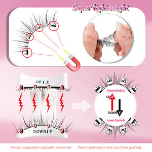 GY-C03 tendance <span class=keywords><strong>cils</strong></span> magnétiques doux <span class=keywords><strong>cils</strong></span> ailés avec applicateur aucune colle nécessaire aucun retrait <span class=keywords><strong>faux</strong></span> <span class=keywords><strong>cils</strong></span> magnétiques élevés - Product Image 6