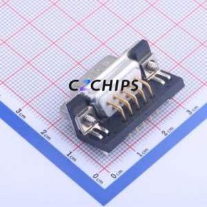 D-DMRC09PM-E001 D-Sub/VGA Connector Through hole Component (THT) Connector - Product Image 2