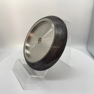 Meule diamantée Roue de scie à ruban CBN 11V2 Meulage externe Bond vitrifié pour scie à ruban industrielle Entretien de précision - Product Image 4