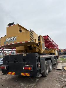 Grue mobile d'occasion, grue sur camion, grue de chantier Sany STC400T5 40t en provenance de Chine, Shanghai, bon état, bon prix - Product Image 2