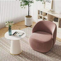 Moderner Chinesischer Stil Umweltfreundlicher Cord-Sessel, Geeignet für Wohnzimmer, Hotels, Büros und Zuhause