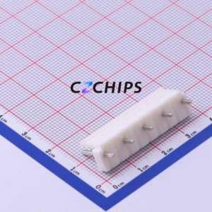 B5P9-VH(LF)(SN) Wire-to-Board Pin Header Bent Lead Through Hole,P=7.92mm Connector 1x9P(4P) 7.92mm Right Angle Insert VH - Product Image 2