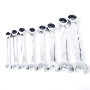 HOLSEN 12pcs Chrome Vanadium Steel Combination Spanner Ratchet <strong>Wrench</strong> <strong>Set</strong> - Product Image 6