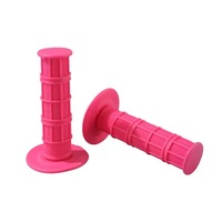Poignée de guidon de moto de 7/8 pouces (22 mm) pour ATV Quad Pit de 50cc, 90cc, 110cc, 125cc, 150cc, 200cc, 250cc, accessoire
