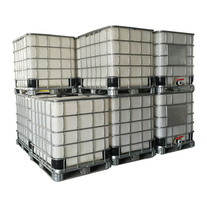 Tanque de almacenamiento de agua/combustible diésel/líquido de gran escala, contenedores Ibc de plástico de 1000 litros para productos químicos - Product Image 6
