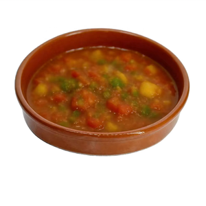 Bol à tapas en céramique terracotta populaire de style espagnol, bol à collation espagnol de divertissement, bol à croquettes, bol à pain à <span class=keywords><strong>la</strong></span> tomate - Product Image 2