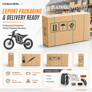Moto Elettrica da Fuoristrada Leggera da 9000W di Potenza di Picco, Alta Velocità, per Adulti, per Avventure Estreme - Product Image 6