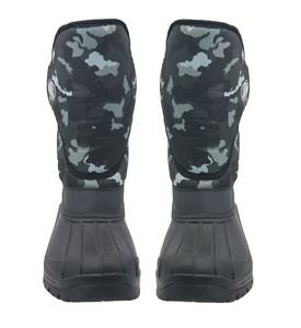 <span class=keywords><strong>Bottes</strong></span> d'hiver pour femmes YL6240, couleur camouflage, mi-mollet, résistantes à l'eau, pour l'extérieur, vente en gros - Product Image 5