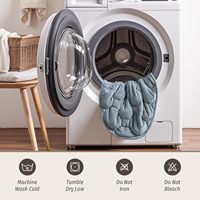 Couverture lestée de 7 lb pour adultes, petite couverture lestée pour les voyages, couverture lestée douce pour la sieste apaisante