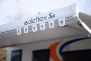 Soleflex S27 cassette complète manuelle RV auvent pour caravane <span class=keywords><strong>camping</strong></span>-<span class=keywords><strong>car</strong></span> - Product Image 2