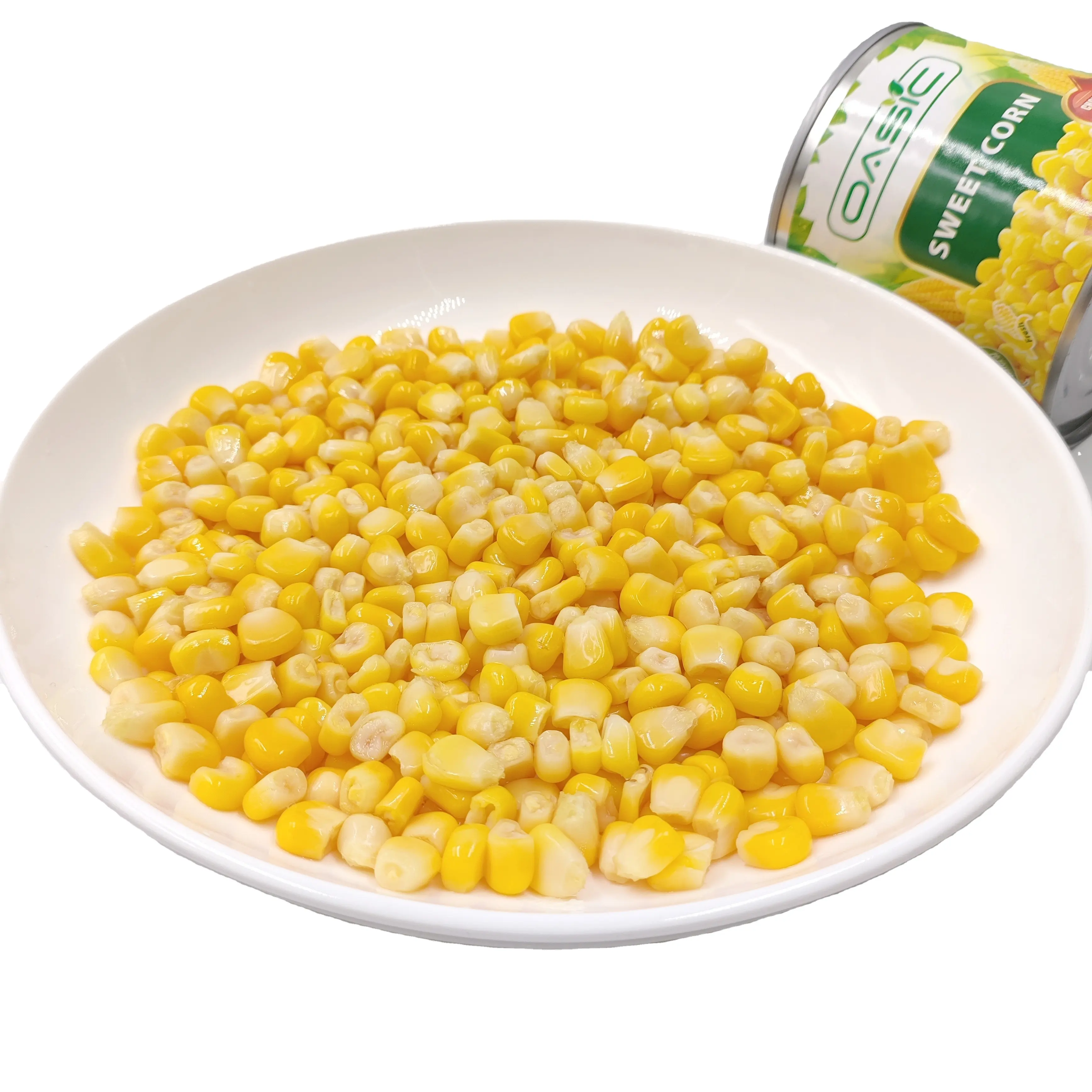 Tanaman baru penjualan terbaik jagung manis kaleng dengan nutrisi tersedia dengan harga grosir dari Cina
