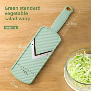 <span class=keywords><strong>DanYa</strong></span> Trancheuse à légumes durable en plastique, multifonctionnelle pour la maison, pour la préparation de salades, de choux, de carottes, de radis et de concombres en julienne, pour la cuisine - Product Image 5