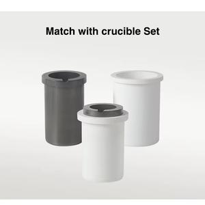 Machine de fabrication de lingots d'or Jinlai de 3kg four de fusion à induction pour bijoux industriels <span class=keywords><strong>creuset</strong></span> en céramique graphite à économie d'énergie portable - Product Image 5