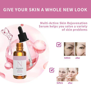 Sérum Visage Professionnel OEM Végétalien au Niacinamide Anti-Âge, à l'Arbutine et à l'Acide Hyaluronique – <span class=keywords><strong>Soin</strong></span> Équilibrant Avancé au Niacinamide - Product Image 4