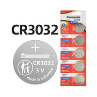 Original nouveau CR3032 3032 bouton 3V lithium batterie pour Lampe Frontale, carte d'accès forte lampe de poche