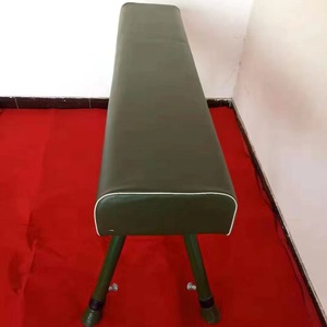 ม้าเหล็กและตู้เก็บแพะอุปกรณ์ยิมนาสติกสำหรับห้องนิรภัยม้า - Product Image 6