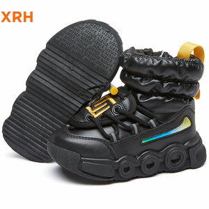 Bottes <span class=keywords><strong>de</strong></span> neige personnalisées en PU pour enfants, chaussures décontractées pour enfants, vente en gros en vrac - Product Image 4