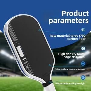 Raqueta de Pickleball Gen4 Generation Core, Fabricada en Japón con Fibra de Carbono T700, Prensada en Caliente, Integrada de Alta Gama, Alternativa a la de 16 mm de Grosor - Product Image 3