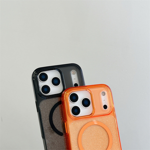 เคสโทรศัพท์ใสแบบแม่เหล็กสำหรับ iPhone 17/16 Max พร้อมขอบโลหะป้องกันกล้อง, เคสใสแบบแม่เหล็กสำหรับ iPhone 17 Pro - Product Image 5