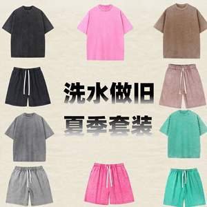 Ensemble décontracté pour femme : T-shirt à col rond et manches courtes imprimé flocon de neige, pantalon ample à cinq poches, respirant, été 2024 - Product Image 3