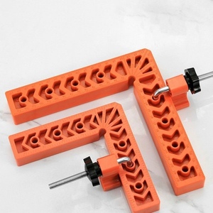 L Type 90 Degree Positioning Squares Plastic Clamping Square <b>Right</b> <b>Angle</b> <b>Clamp</b> Woodworking OEM DIY - Product Image 3