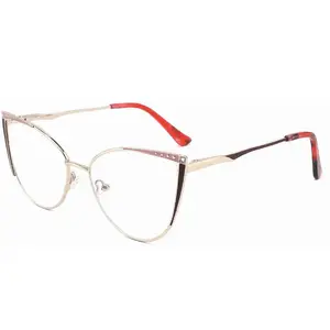 نظارات معدنية كلاسيكية XC62166 صينية عالية الجودة