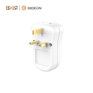 Protector de Voltaje Universal con Pantalla LED de Voltaje, Enchufe UK de 220V, Protección Contra Sobretensión y Bajo Voltaje - Product Image 5