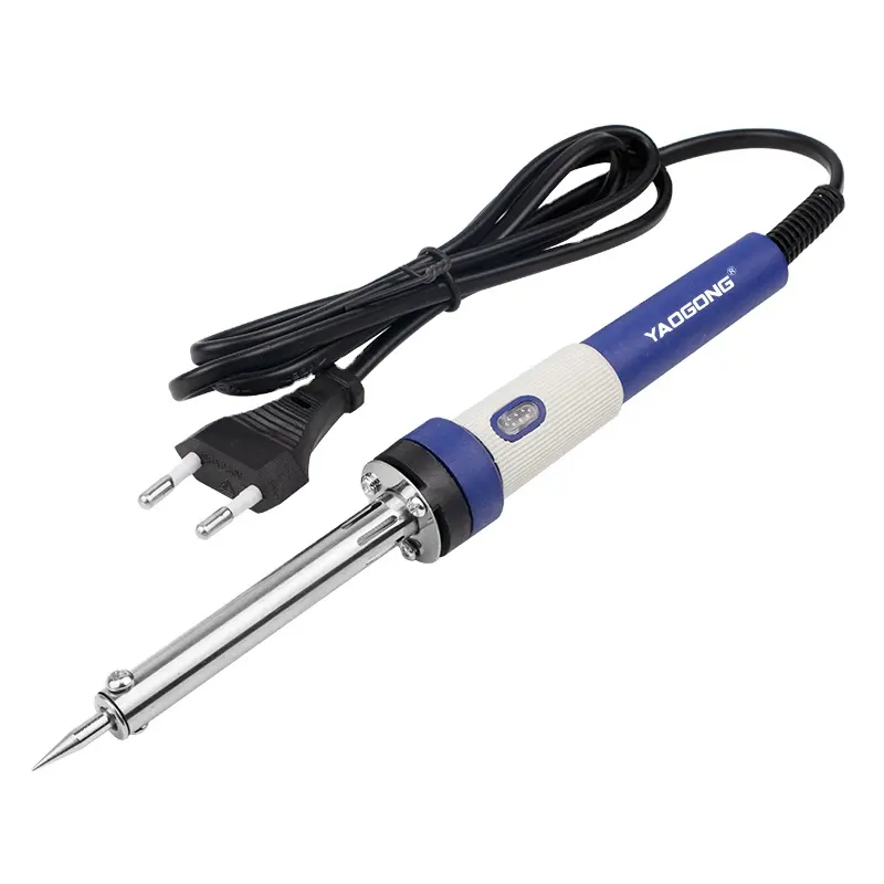 YAOGONG 30W 40W 60W Soldering Iron Pen 80w 100w Light Indicator External Heat Solder Iron for Mobile Phone Repair Machine