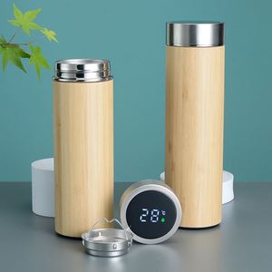 Manufacturer Wholesale Luxury Custom logo Business Bamboo Cup <b>Gift</b> <b>Set</b> - Product Image 4