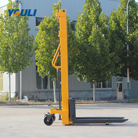 Youli vente chaude 2 tonnes Mini empileur de palettes camion manuel élévateur hydraulique gerbeur chariot élévateur manuel élévateur à main empileur