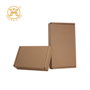 Biểu tượng tùy chỉnh đồng bằng vận chuyển các tông phẳng Hộp bao bì giấy Hội Đồng Quản trị Kraft bưu phẩm Bao bì hộp sóng - Product Image 3