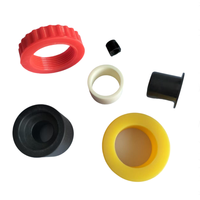 Productos Personalizados de Nylon y Plástico HDPE PP POM PEEK: Tubo, Espaciador, Eje, Buje, Guía, Anillo y Arandela de Alta Calidad