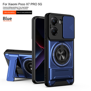 Funda Protectora Antigolpes para <span class=keywords><strong>Xiaomi</strong></span> Poco X8 <span class=keywords><strong>Pro</strong></span> X8 ProMax, con Ventana Deslizante y Protección Contra Impactos, Entrega Rápida Lichicase - Product Image 3