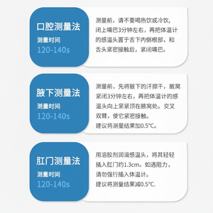 Thermomètre numérique pour enfants et bébés, usage domestique et médical, étanche - Exporté vers l'Europe et l'Amérique - Product Image 1
