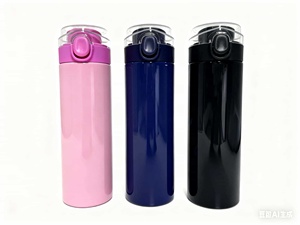 2026 Very New 304 Double Wall Vacuum Insulated Stainless <b>Steel</b> Water <b>Bottle</b> for Business Gifts Customizable Logo Color - Product Image 3