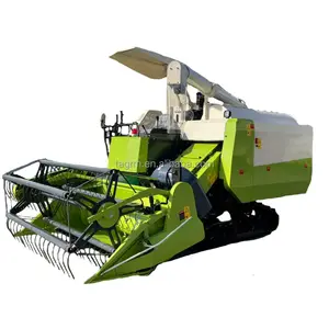 Automatische multifunktionale gebrauchte Harvester neue kubota-erntemaschine weltweit weizen reis-gemischt-erntemaschine für reis und weizen