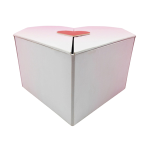 Linshi Nhà Máy Bán Buôn Biểu Tượng Tùy Chỉnh Mới Đến Cao End Đám Cưới Ngày Valentine Hình Trái Tim Các Tông Giấy Bao Bì Hộp - Product Image 2