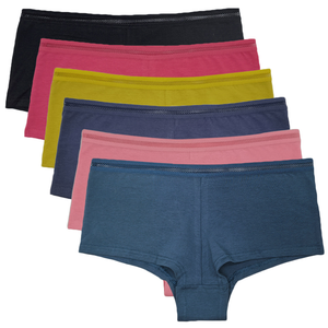 Disponibili: Slip Donna in Cotone 95% a Vita Media, Gamba Larga, Anti-sfregamento, Taglie M-L-XL - Product Image 3