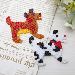 ลูกปัดฮาม่าเพิลเลอร์คุณภาพสูงขนาด 5 มม. ชุดงานฝีมือ DIY ลูกปัดหลากสีสำหรับเด็ก ของเล่นเสริมพัฒนาการ - Product Image 6