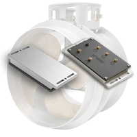 Controlador de Potencia Eléctrico Marino Mini Ultrafino de 36mm de Espesor, 48V 60V 72V 8KW 10KW 12KW para Pmsm Bldc