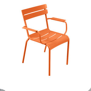 Chaise en <span class=keywords><strong>aluminium</strong></span> colorée extérieure Offre Spéciale meubles de jardin dinant la chaise en métal - Product Image 3