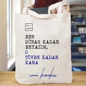 Sac de coton biologique personnalisé, en toile de coton biologique, beau fourre-tout/sac de coton biologique processeur - Product Image 2