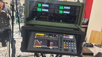 Système de monitoring intra-auriculaire sans fil numérique professionnel ANLEON S3D léger, son stéréo, pour spectacles en direct et scènes de groupe