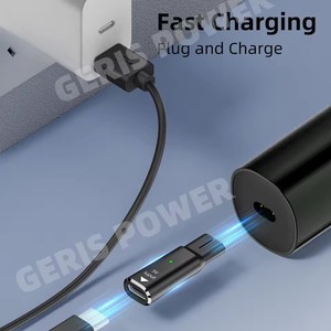Adaptador <span class=keywords><strong>de</strong></span> Corriente USB C a CC <span class=keywords><strong>de</strong></span> 4.3V 5V 8V 15V para Afeitadora <span class=keywords><strong>Philips</strong></span>, Conector <span class=keywords><strong>de</strong></span> Carga Rápida para Cortadora <span class=keywords><strong>de</strong></span> <span class=keywords><strong>Pelo</strong></span> Eléctrica - Product Image 5