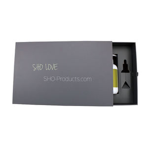 Custom Grey Color Printing Paper Card Insert for Cleaning and <span class=keywords><strong>Care</strong></span> Drawer Box - Product Image 4