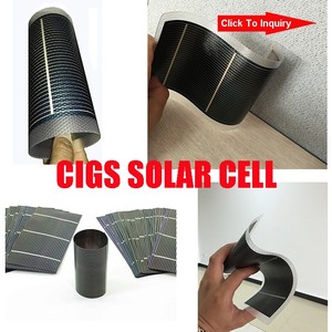 Tấm Pin Năng Lượng Mặt Trời Linh Hoạt CIGS Đáng Tin Cậy Mềm Và Nhẹ Hiệu Quả Chất Lượng Tốt Nhất Và Hệ Thống Tấm Pin Mặt Trời Có Thể Cuộn 1000kv - Product Image 3