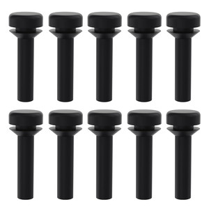 Pieds de rechange en caoutchouc pour grille de cuisinière à gaz WB02X24790, pour plaques de cuisson et cuisinières GE, paquet de 6, résistants à la chaleur - Product Image 5
