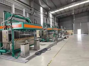 Small Machine Making Egg Tray Automatic Paper Pulp Egg Tray Production Line For Tray Egg Carton Box Machine