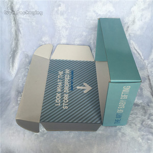 De color personalizado de impresión de cartón corrugado de mailer de impresión de cajas de su <span class=keywords><strong>obra</strong></span> de arte de artesanías producto al por mayor cajas de envío - Product Image 1
